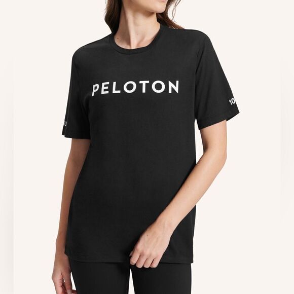 Peloton Women’s Cotton Workout Century T-Shirt Size Medium - Picture 1 of 9